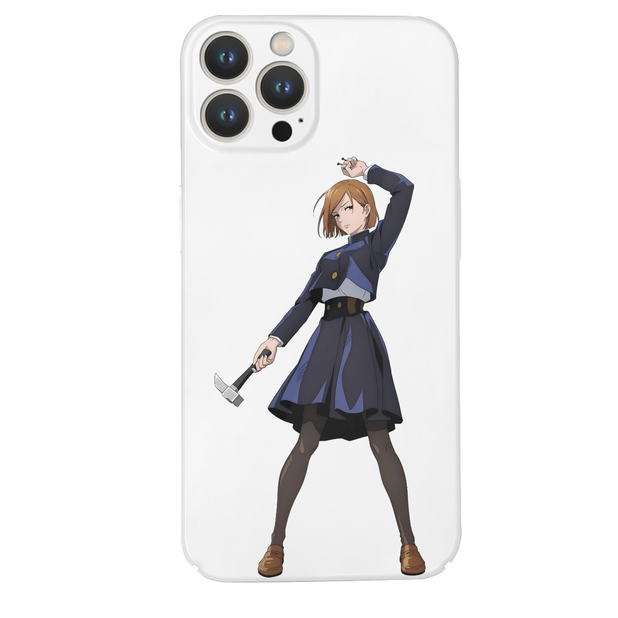 （画像用） 呪術廻戦 Jujutsu Kaisen 【iPhone 14シリーズ対応】ハードケース